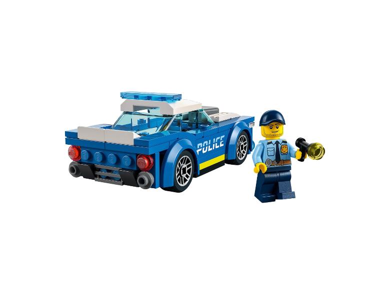 Ga naar volledige schermweergave: LEGO® City Politiewagen 60312 - afbeelding 6