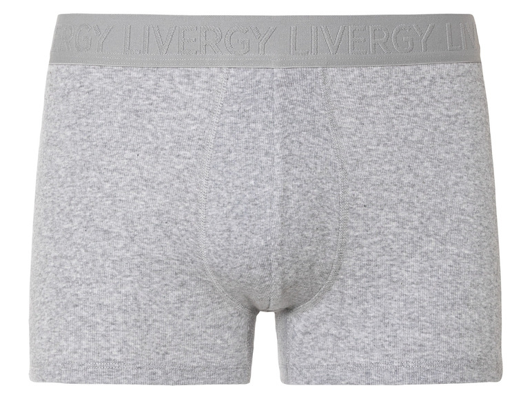 Ga naar volledige schermweergave: LIVERGY® 3 heren boxers - afbeelding 10