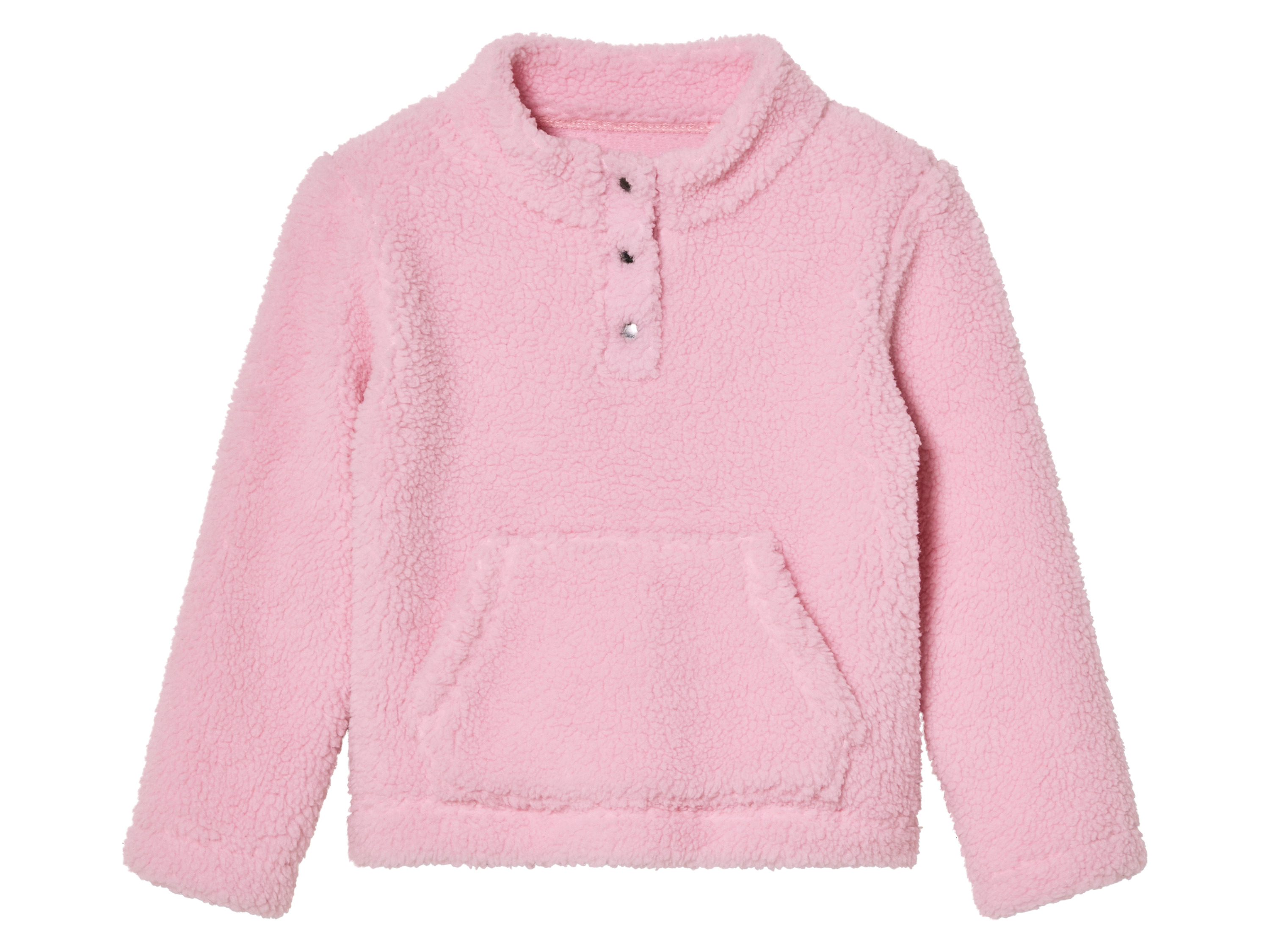 lupilu Kinder fleece trui (122/128, Lichtroze)