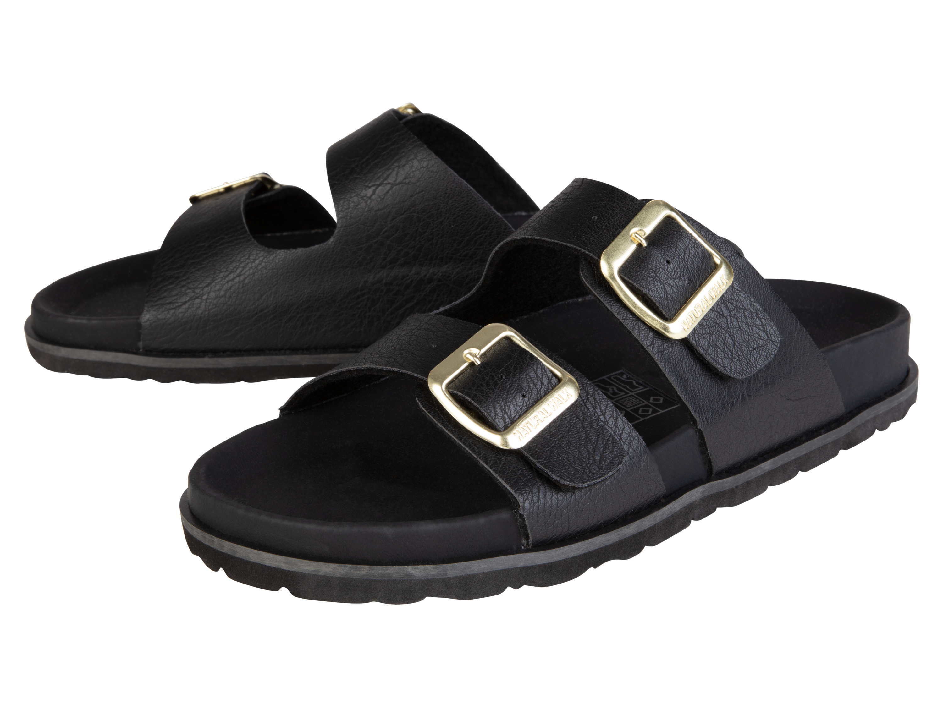 esmara Dames slippers (41, Zwart)