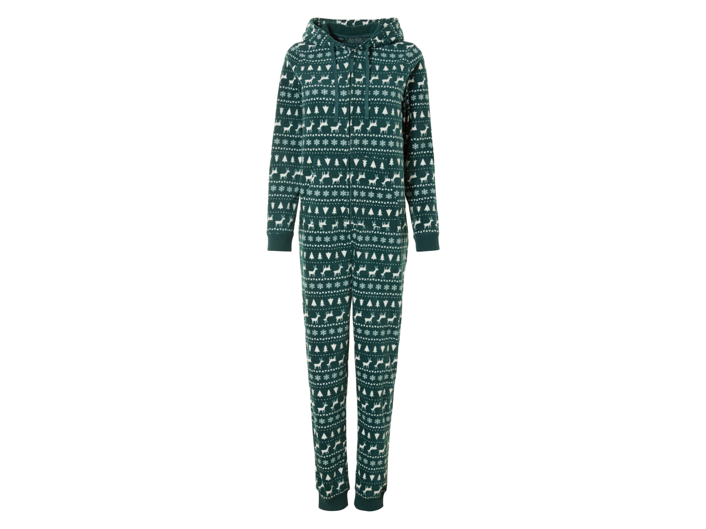 esmara Dames kerstjumpsuit (XS (32/34), Groen)