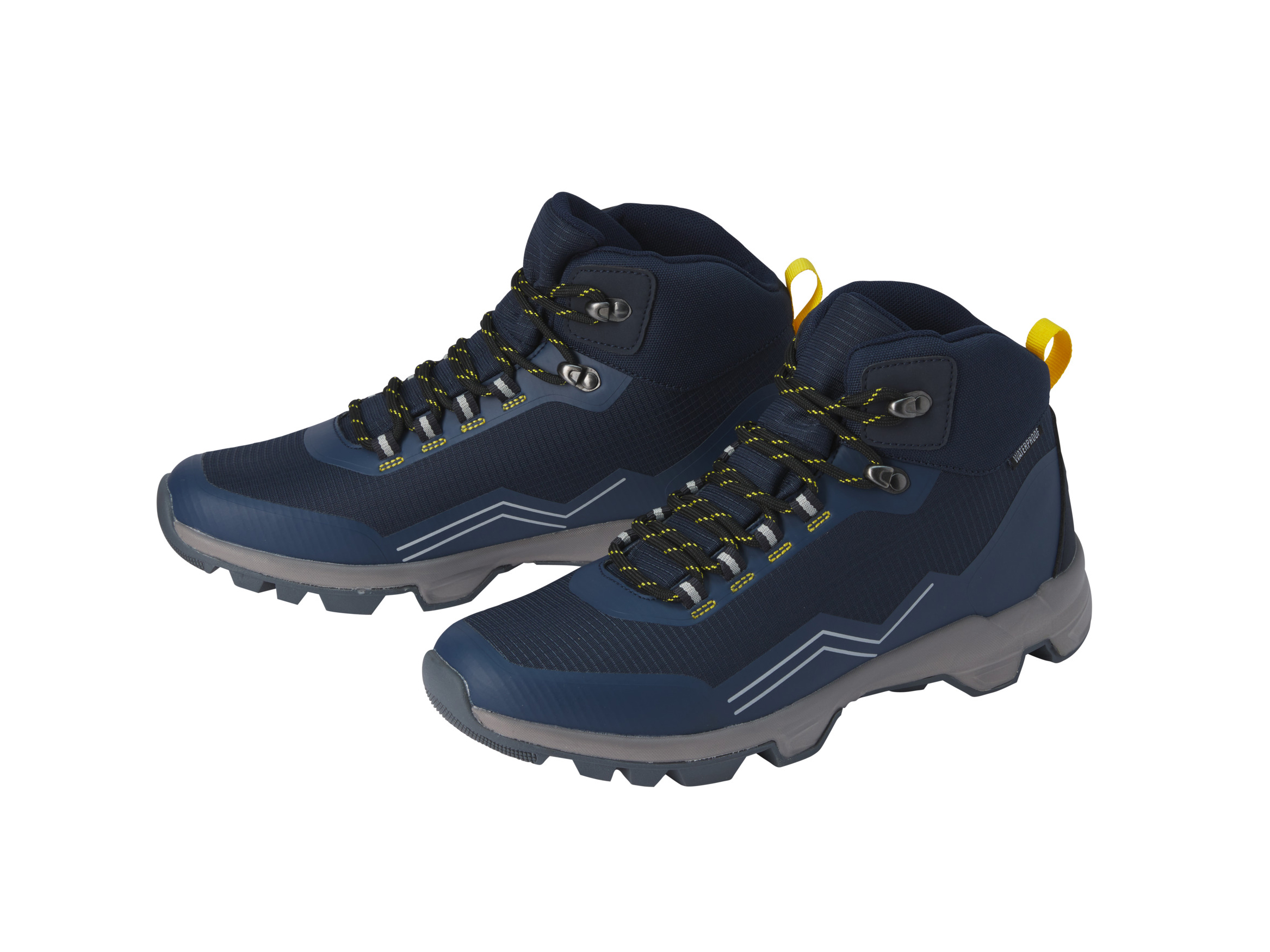 CRIVIT Herren wandelschoenen (43, Marineblauw)