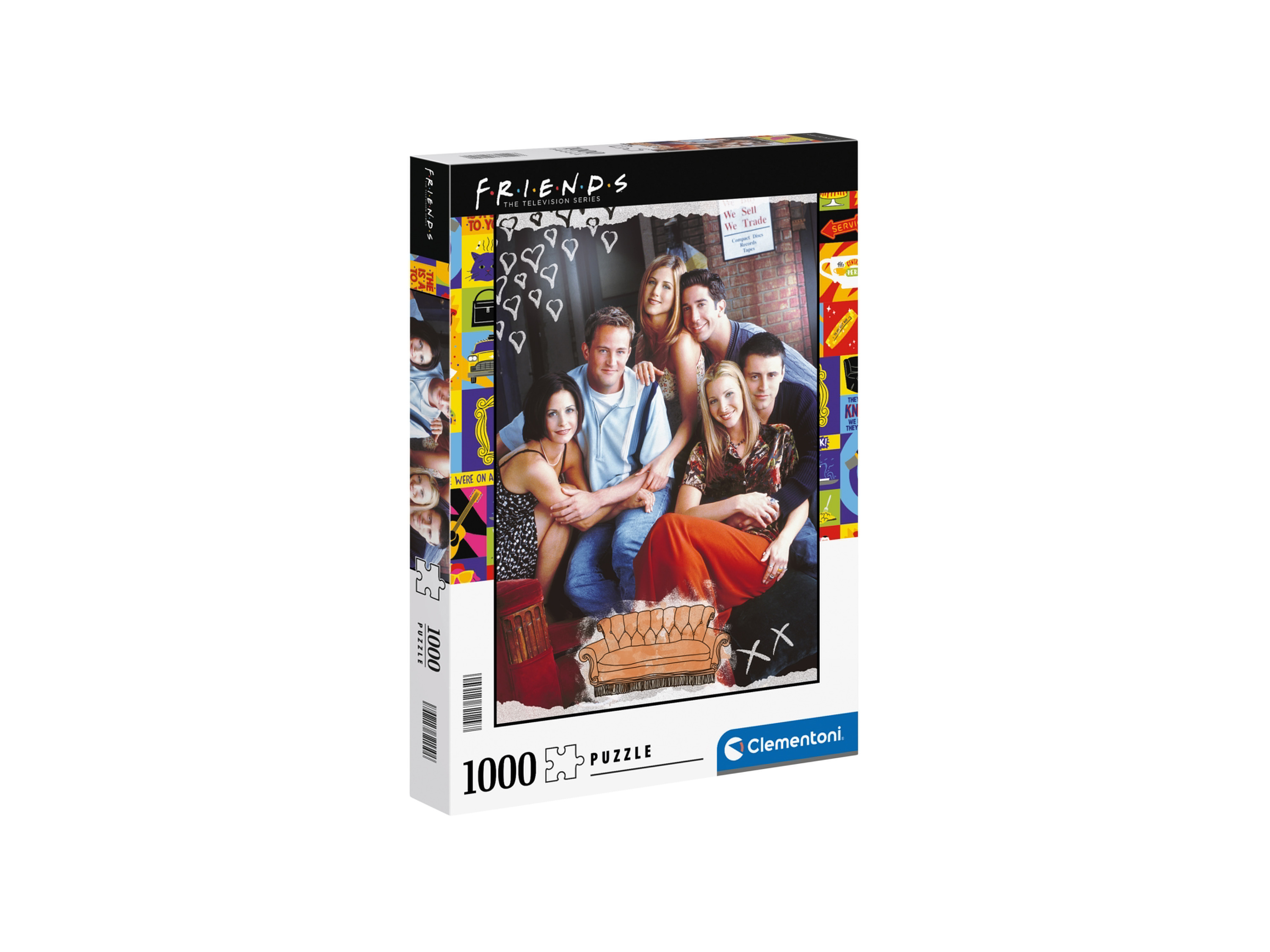 Clementoni Puzzel 1000 stukjes (Friends)