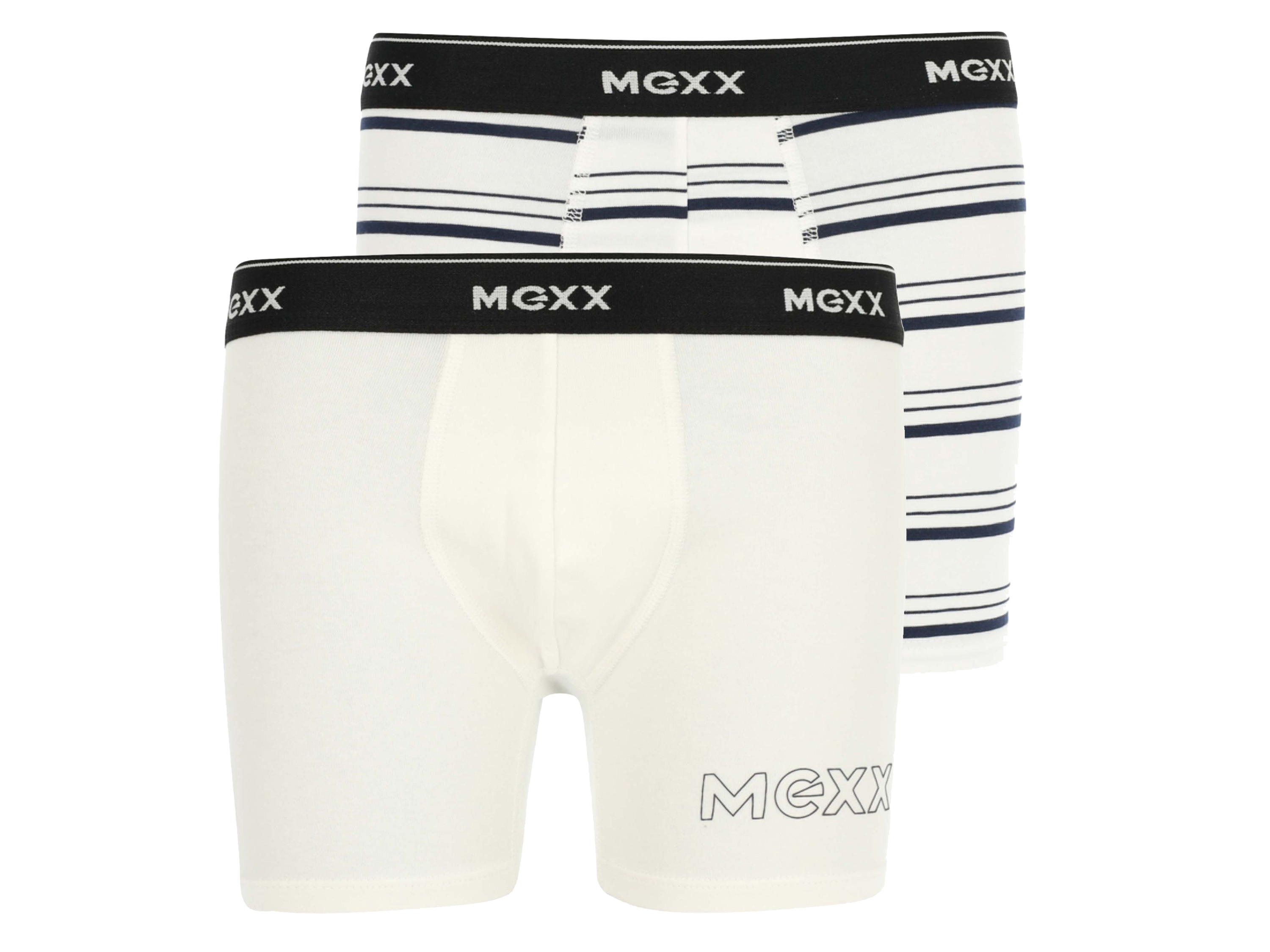 MEXX 2 jongens boxers (158/164, Wit)