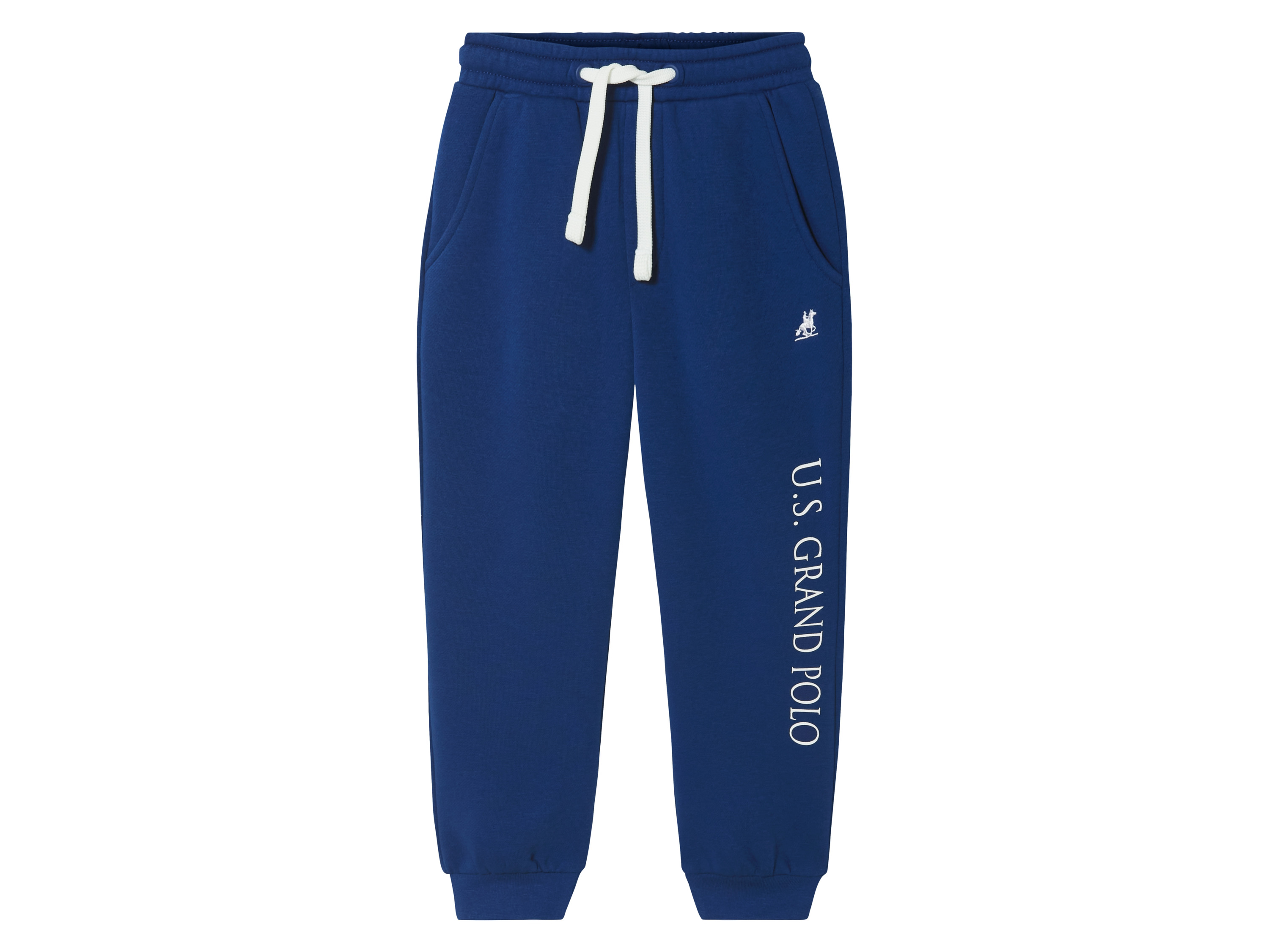 Kinder joggingbroek (98/104, Marineblauw)