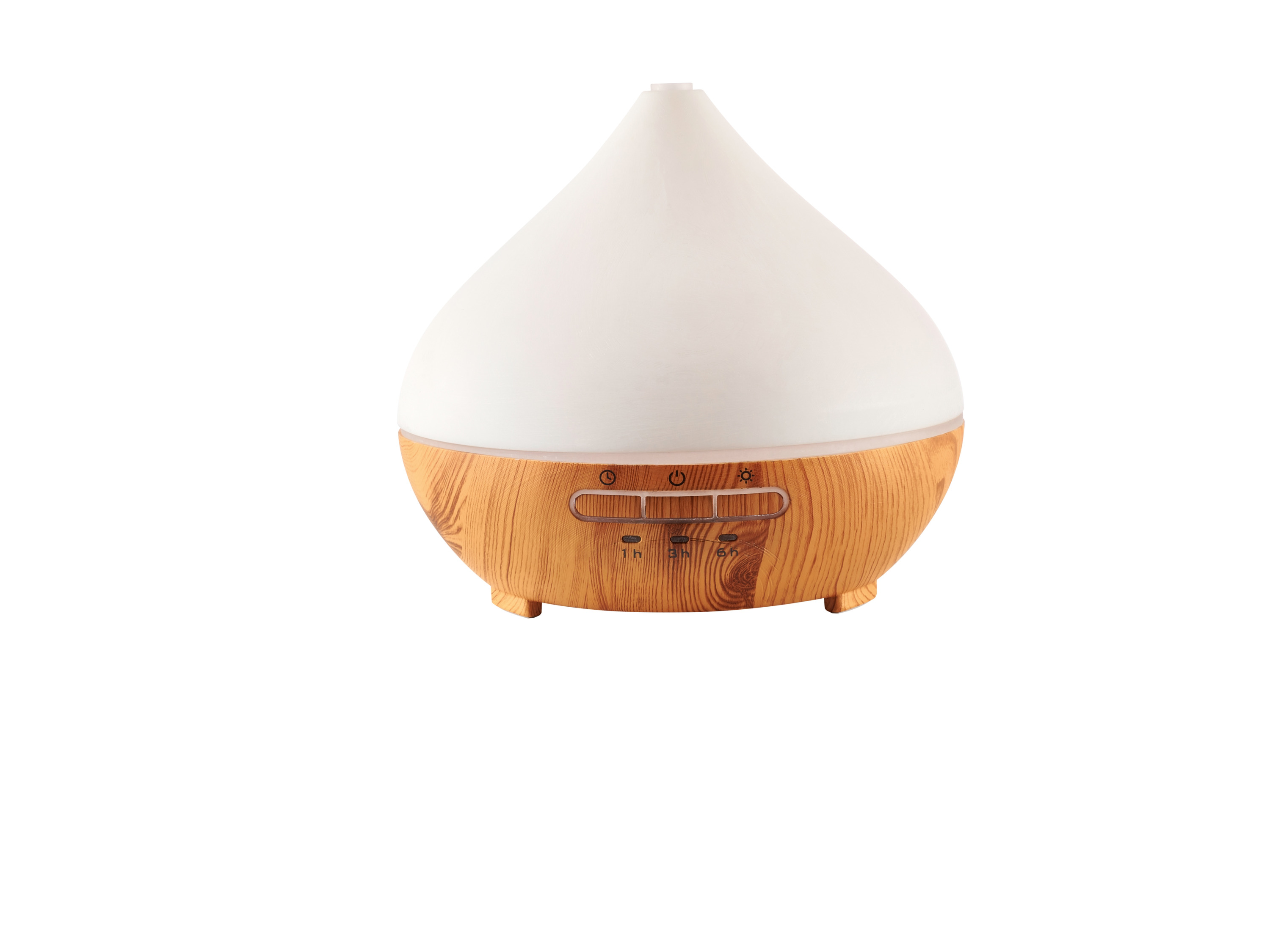 SILVERCREST Aroma diffuser (transparant deksel)