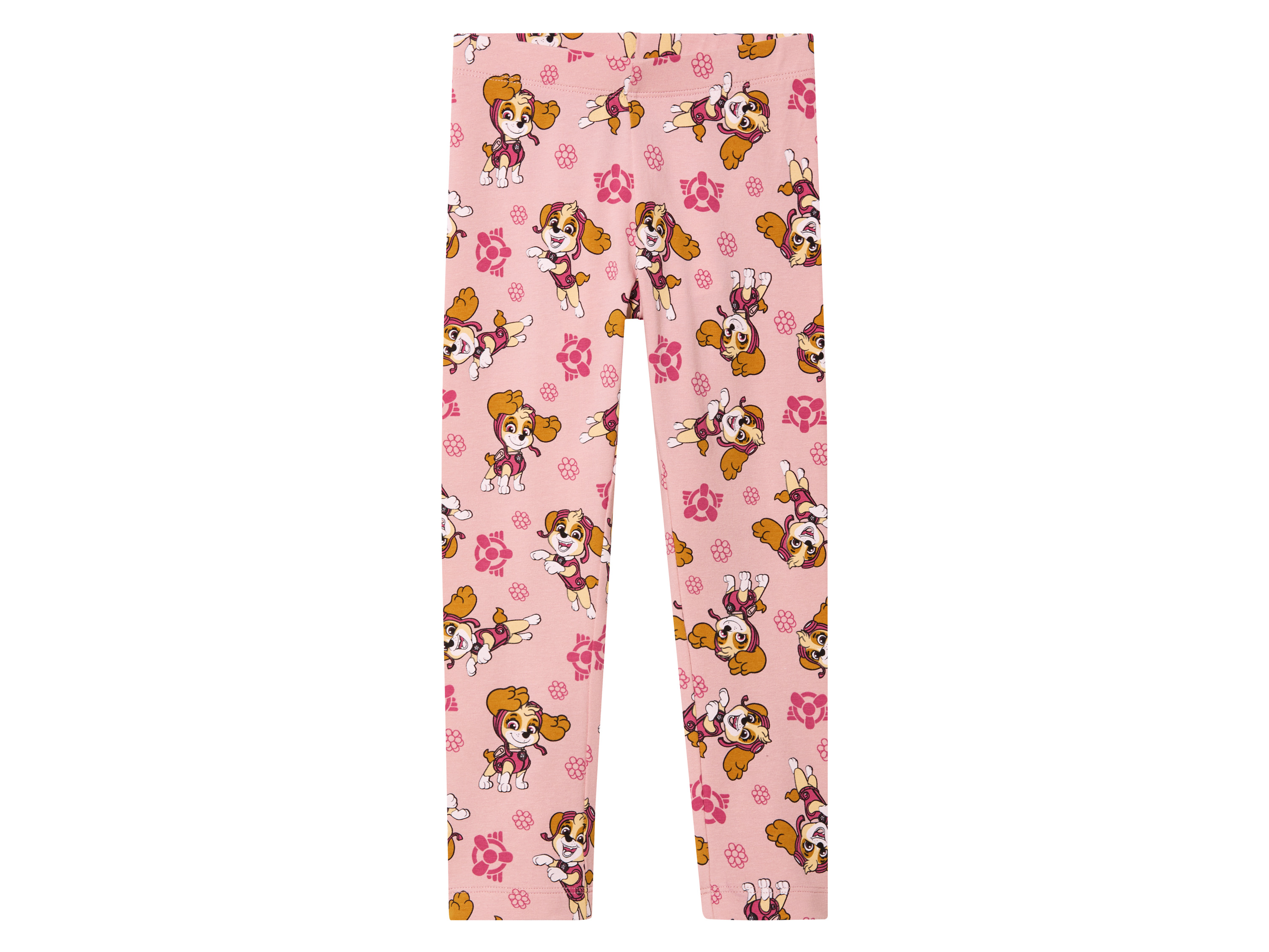 Peuterleggings (110/116, Paw Patrol roze)