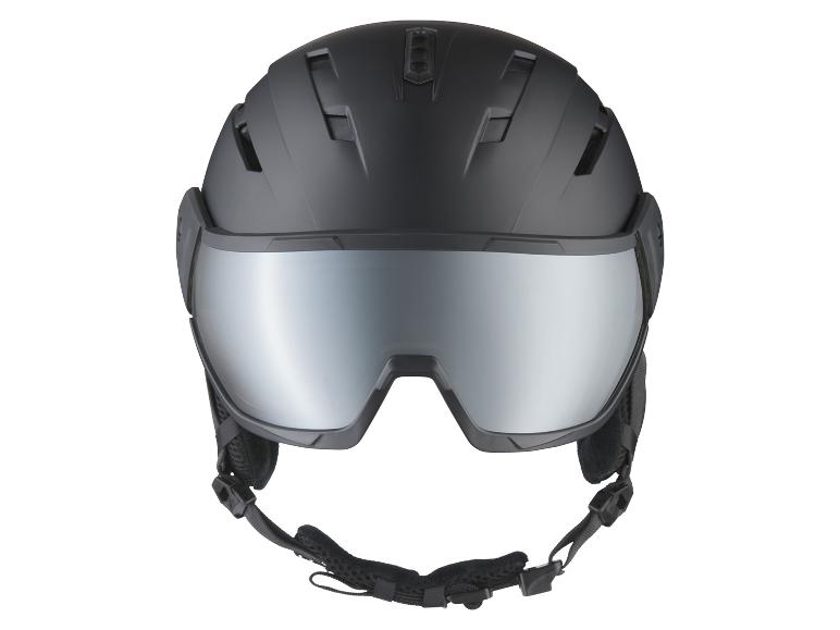 Ga naar volledige schermweergave: CRIVIT PREMIUM Ski- en snowboardhelm met meekleurend vizier - afbeelding 24