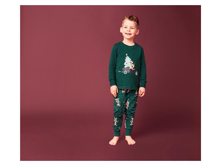 Ga naar volledige schermweergave: lupilu® Kinderkerstpyjama - afbeelding 7