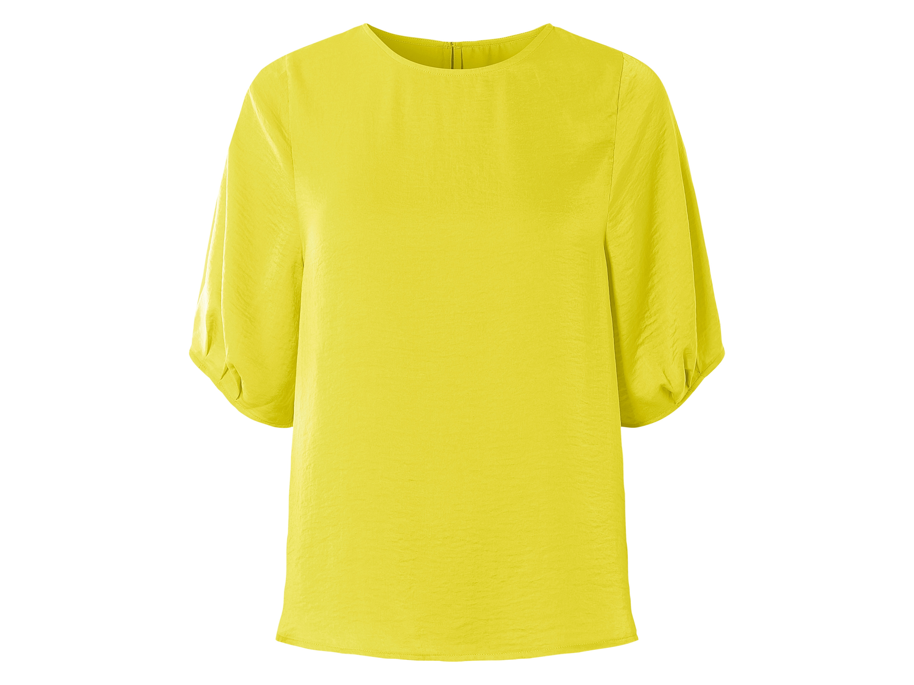 esmara Dames blouse (Geel, S (36/38))