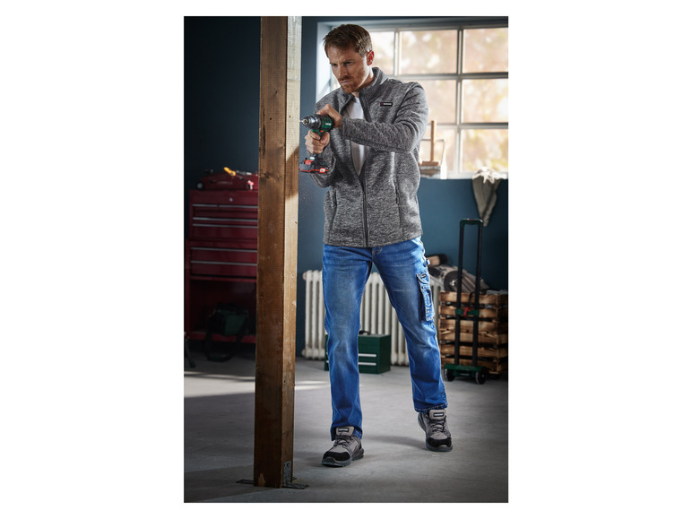 Ga naar volledige schermweergave: PARKSIDE® Heren jeans - straight fit - afbeelding 6