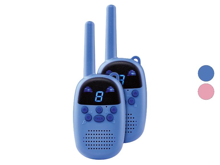 Ga naar volledige schermweergave: SILVERCREST® Kinder walkie-talkies - afbeelding 1