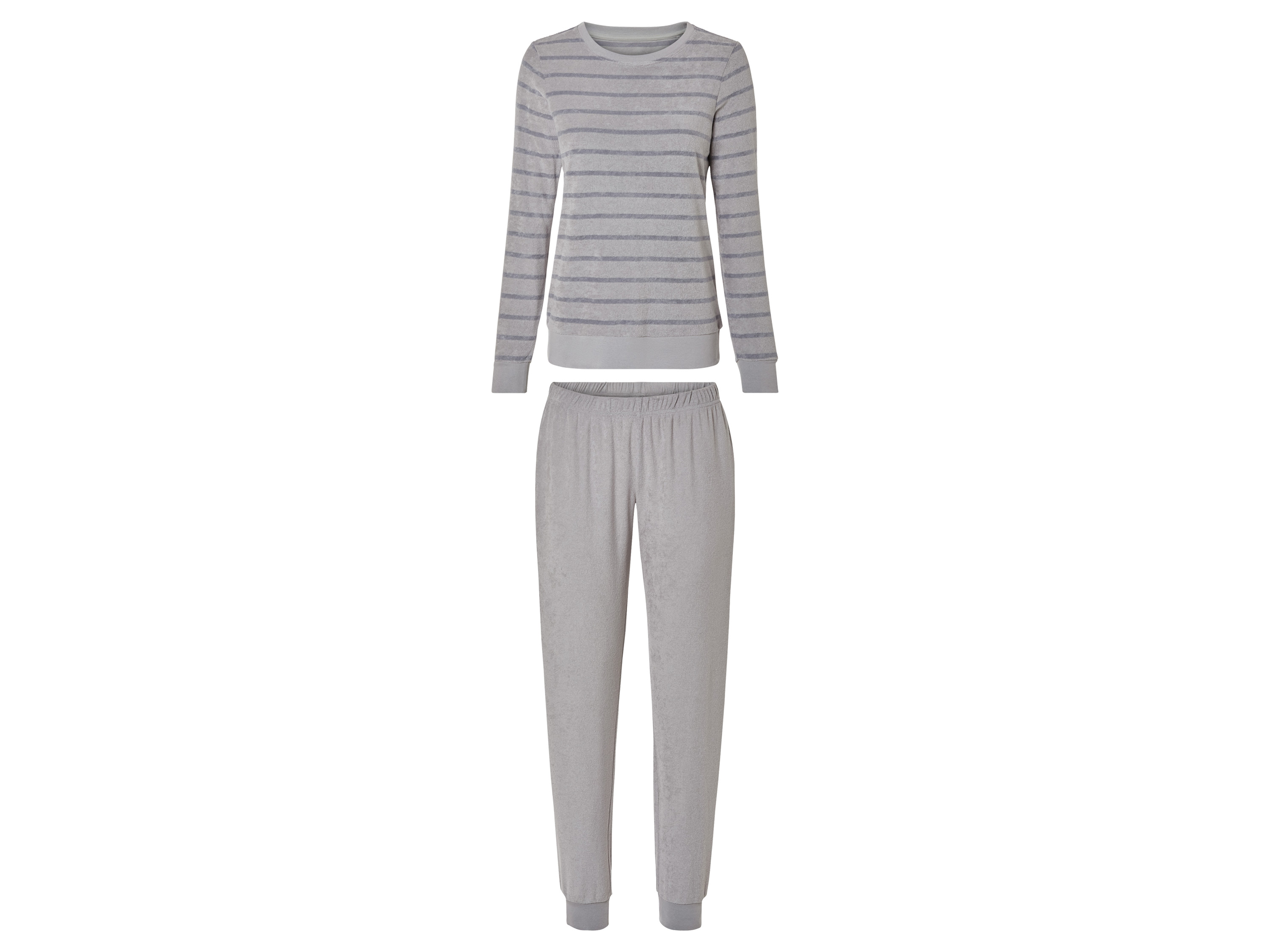 esmara Dames pyjama (M (40/42), Grijs)