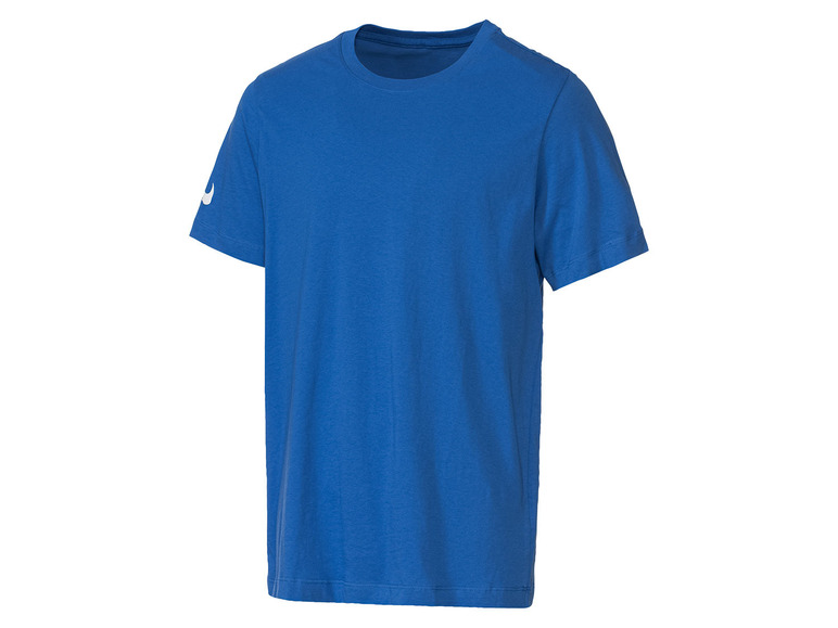 Nike Heren T-shirt Park 20 (XXL, Blauw)
