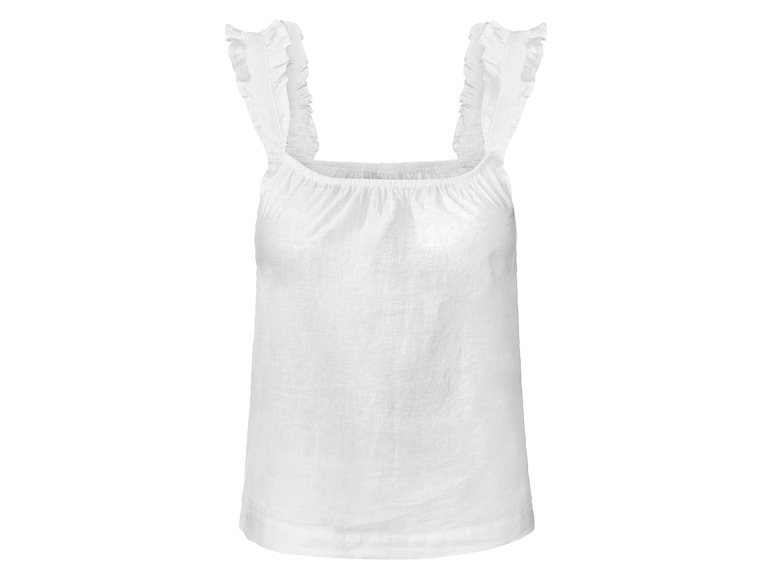 esmara Dames blousetop (44, Wit)