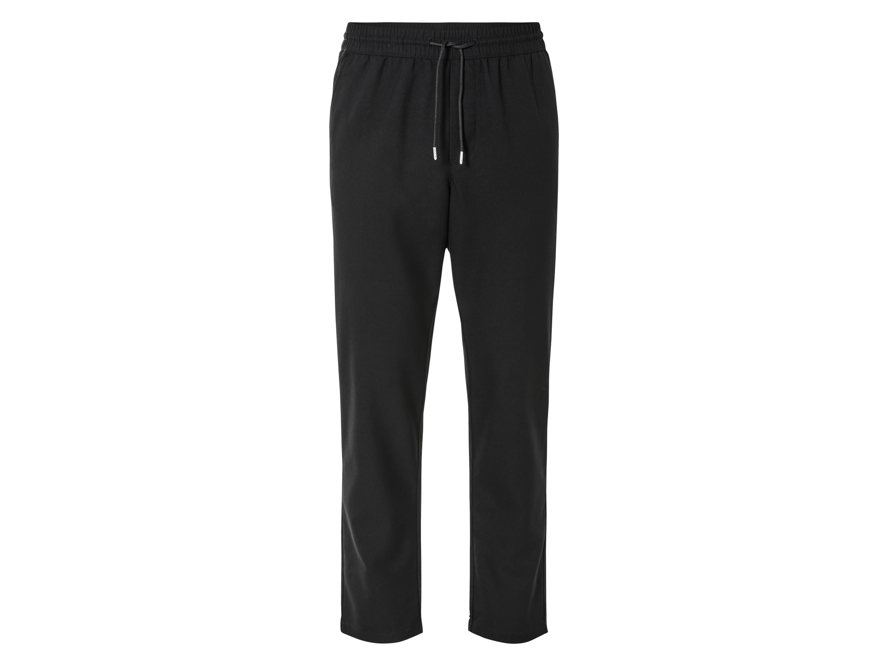 LIVERGY Heren joggingbroek (L (52/54), Zwart)