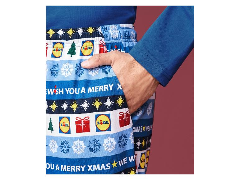 Ga naar volledige schermweergave: Dames of heren pyjama met Lidl-print - afbeelding 7