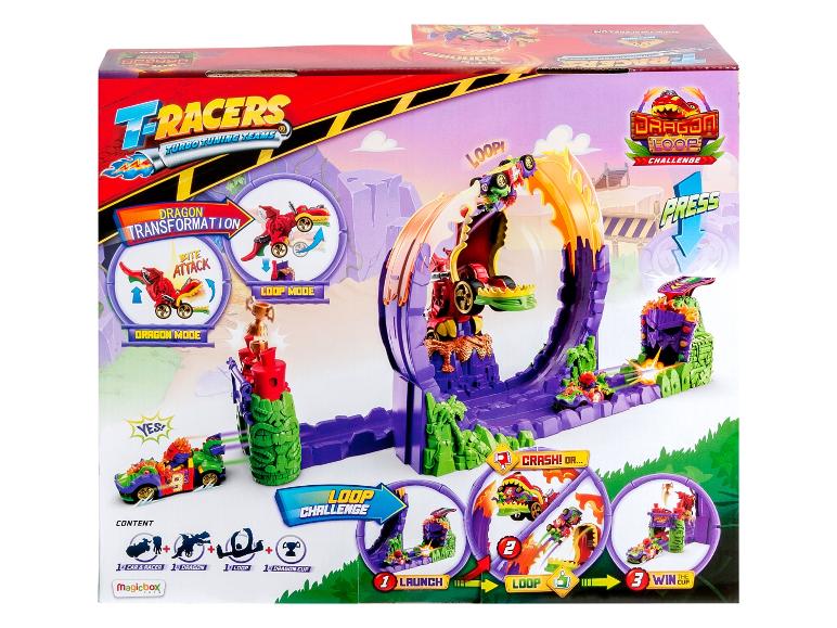 Ga naar volledige schermweergave: T-Racers Dragon Loop racebaan - afbeelding 4