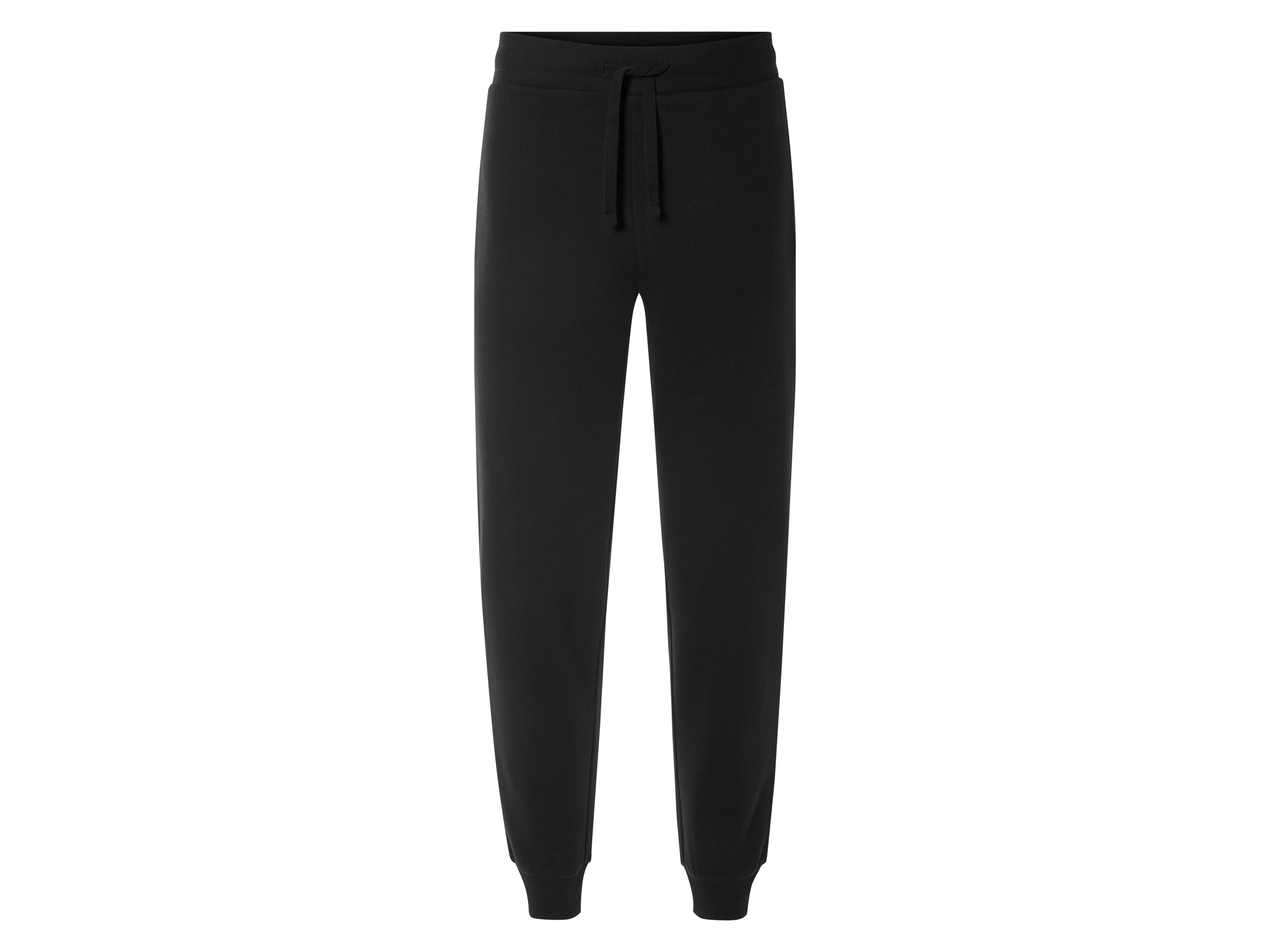 LIVERGY Heren joggingbroek met teddyvoering (XXl, Zwart)