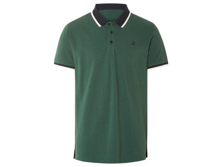 Ga naar volledige schermweergave: LIVERGY® Heren polo - afbeelding 2