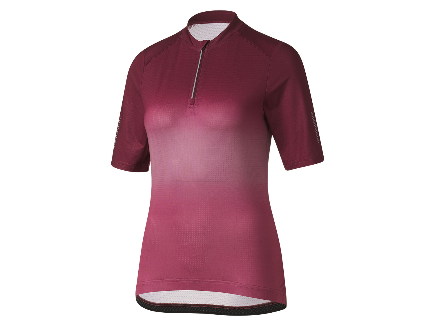 CRIVIT Dames fietsshirt (S (36-38), Rood)