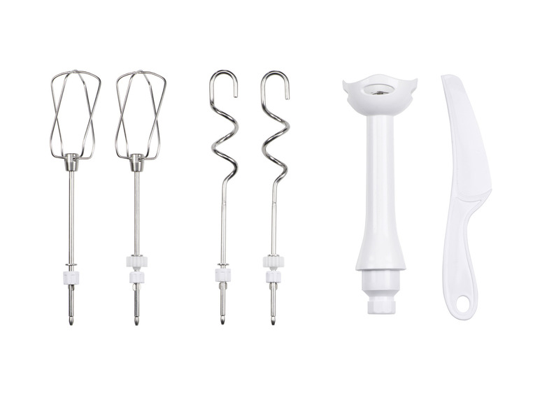 Ga naar volledige schermweergave: SILVERCREST® KITCHEN TOOLS Handmixerset - afbeelding 6