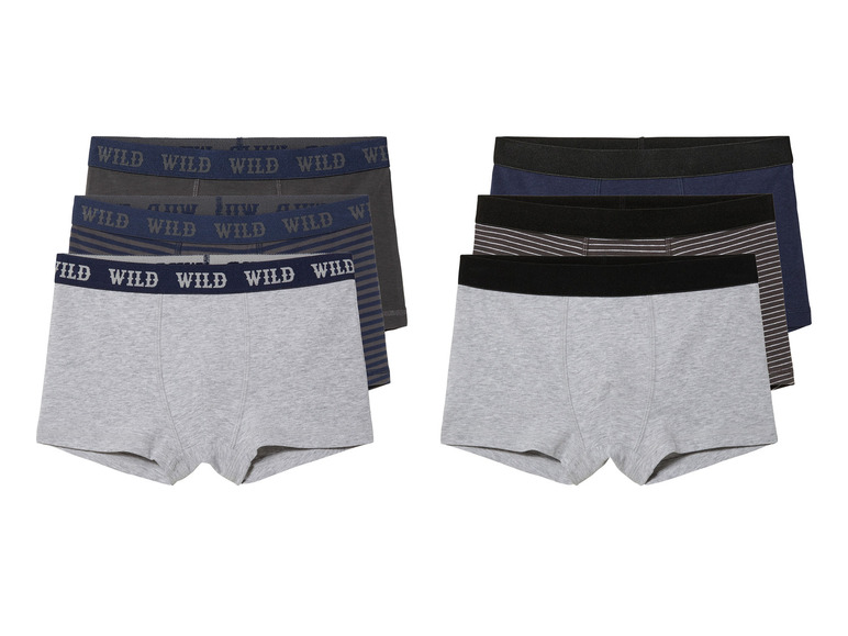 Ga naar volledige schermweergave: pepperts!® 3 jongens boxers - afbeelding 1