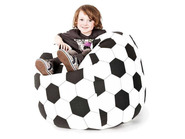 Ga naar volledige schermweergave: SITTING POINT Bean Bag voetbal of kicker - afbeelding 6