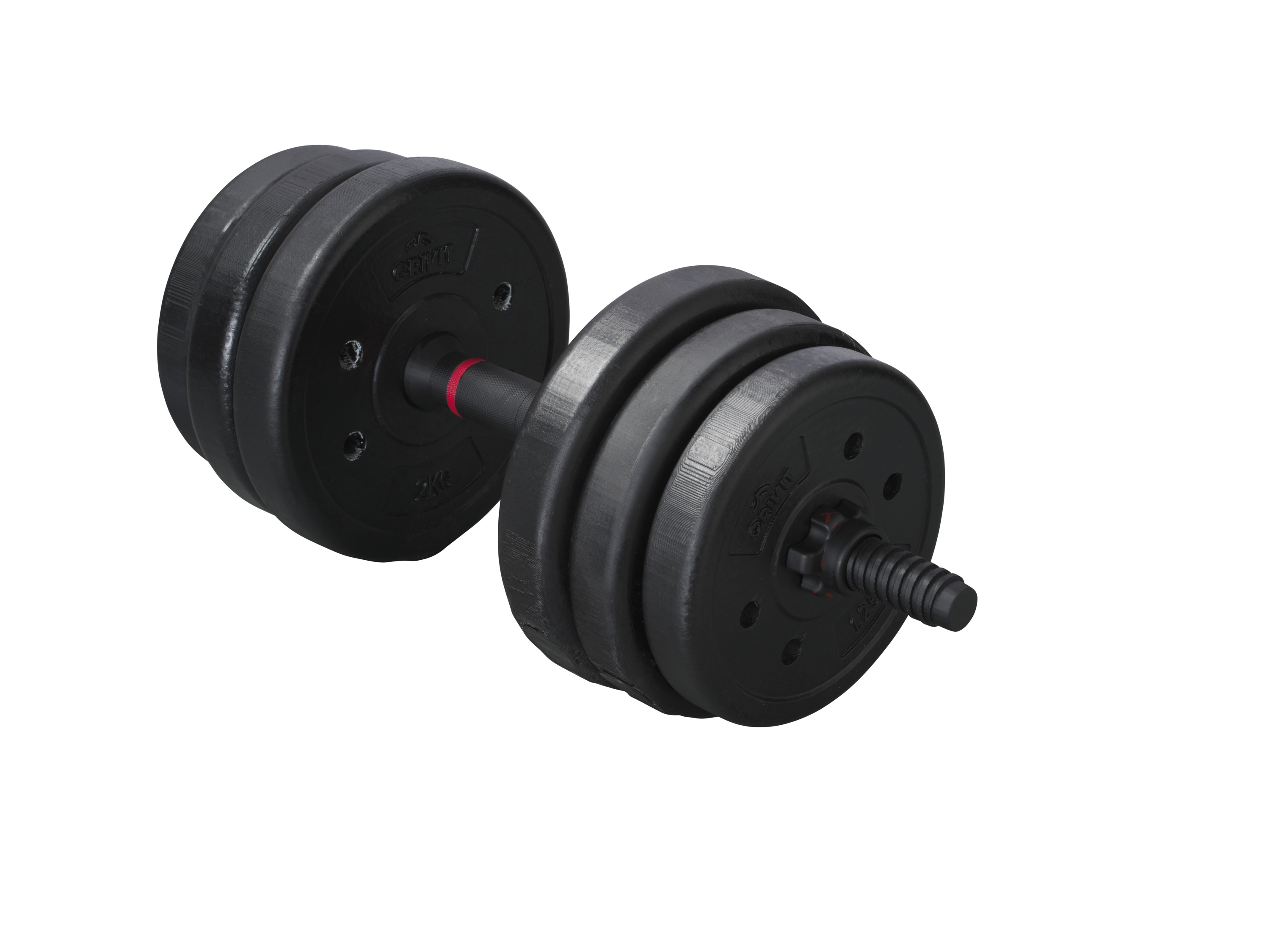 CRIVIT Halterset 10 kg