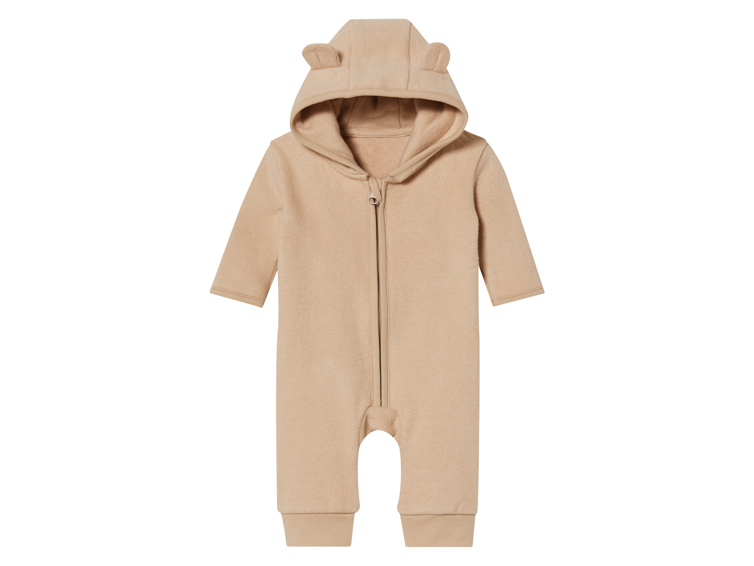 lupilu Baby fleece overall (74/80, Beige)