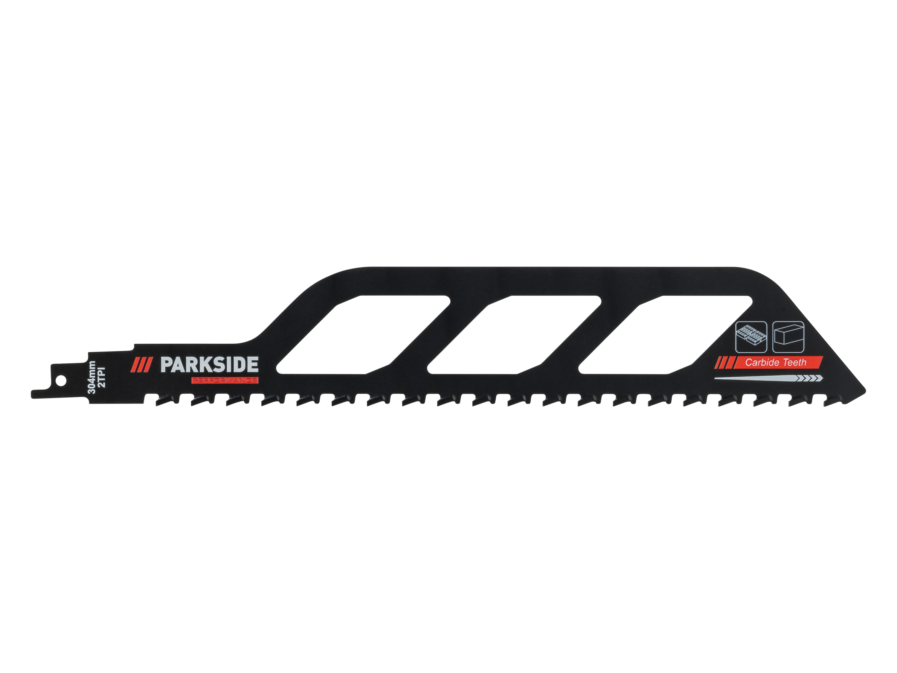 PARKSIDE PERFORMANCE Reciprozaagblad (304 mm voor baksteen + beton)