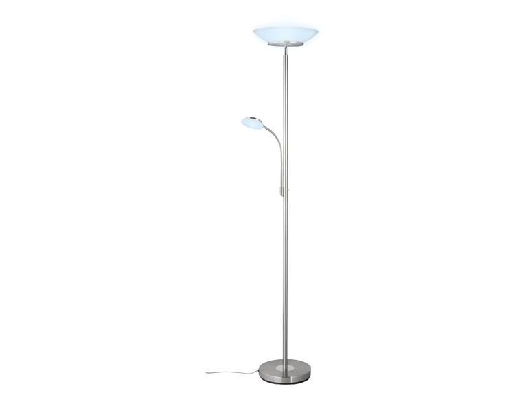 Ga naar volledige schermweergave: LIVARNO home LED staande lamp met leeslamp - afbeelding 4