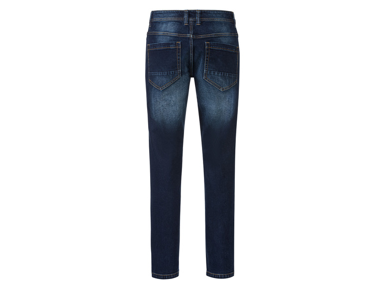 Ga naar volledige schermweergave: LIVERGY® Heren jeans Slim Fit - afbeelding 3