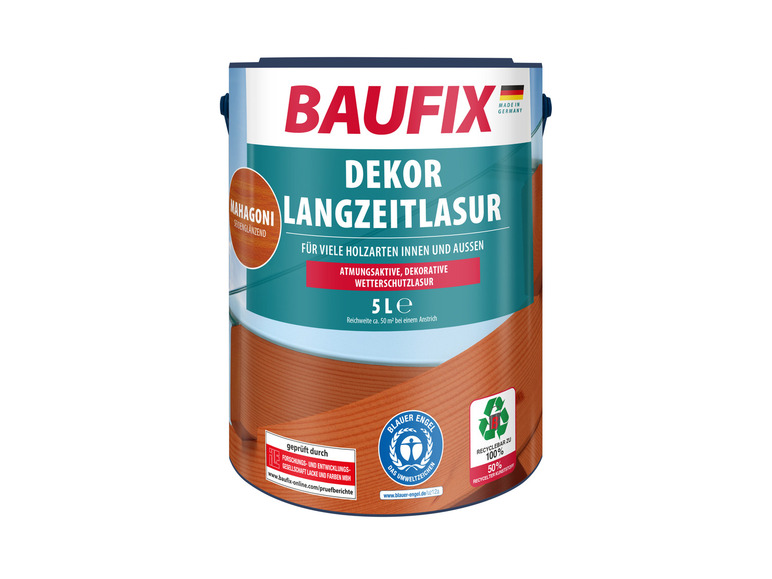 Ga naar volledige schermweergave: BAUFIX Decoratiebeits houtbeits 5 liter - afbeelding 18