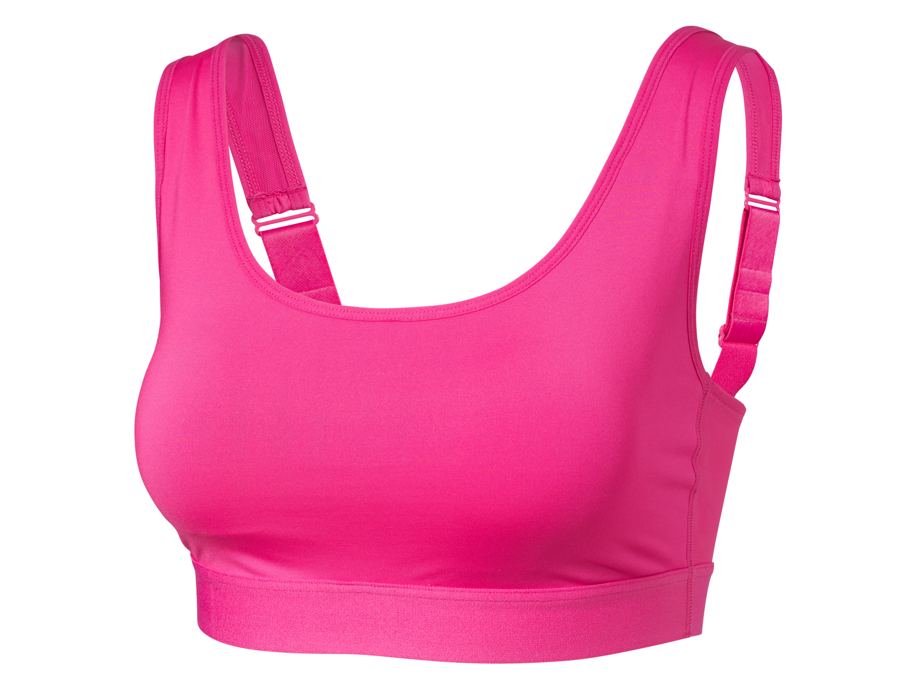 CRIVIT Dames sport-BH - medium support (XL (48/50), Roze)