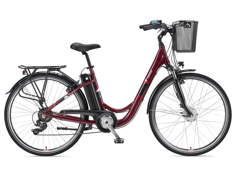 Ga naar volledige schermweergave: TELEFUNKEN E-bike City RC822 multitalent 28" - afbeelding 11