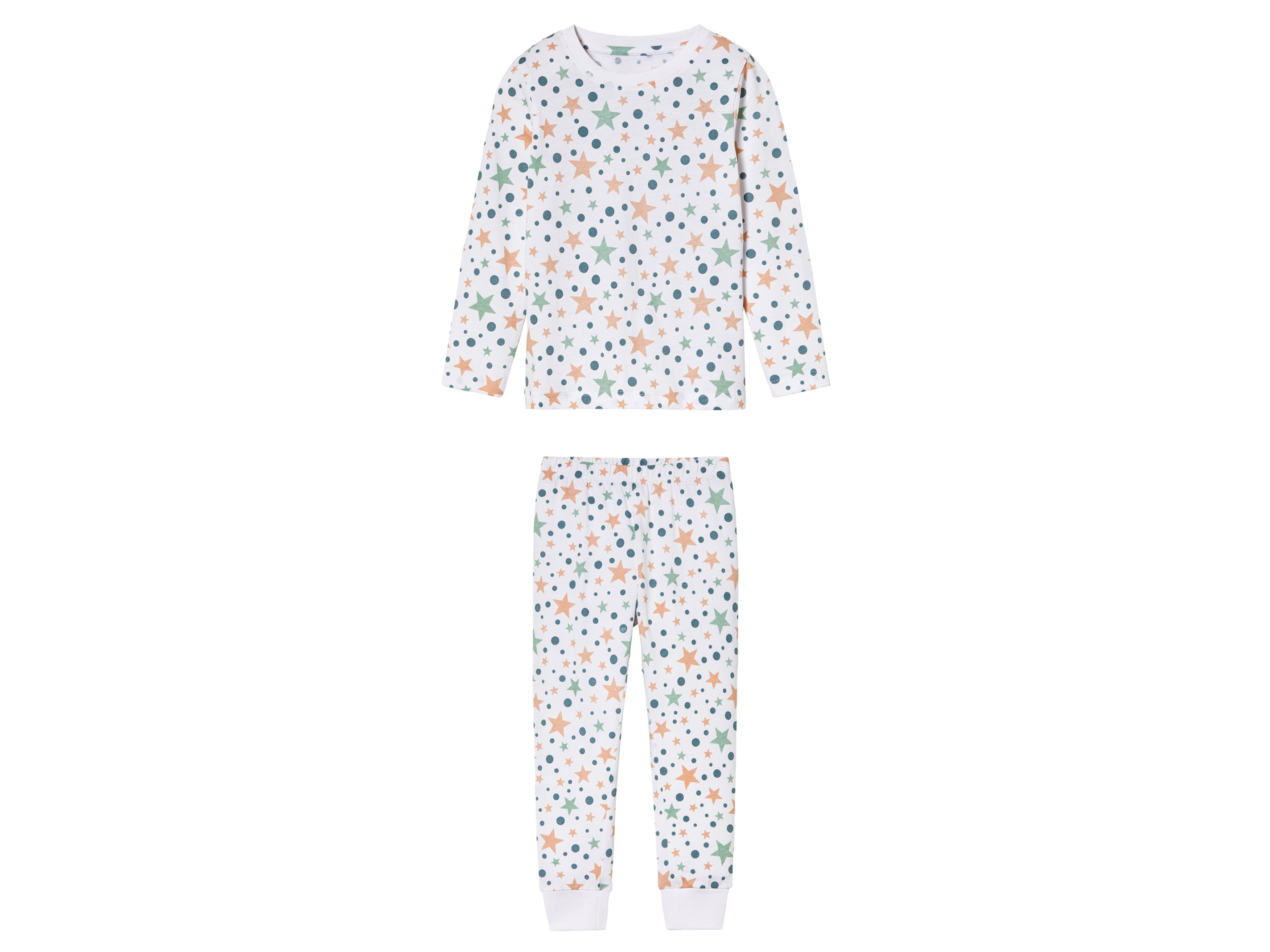 lupilu Kinderpyjama (122/128, Wit)