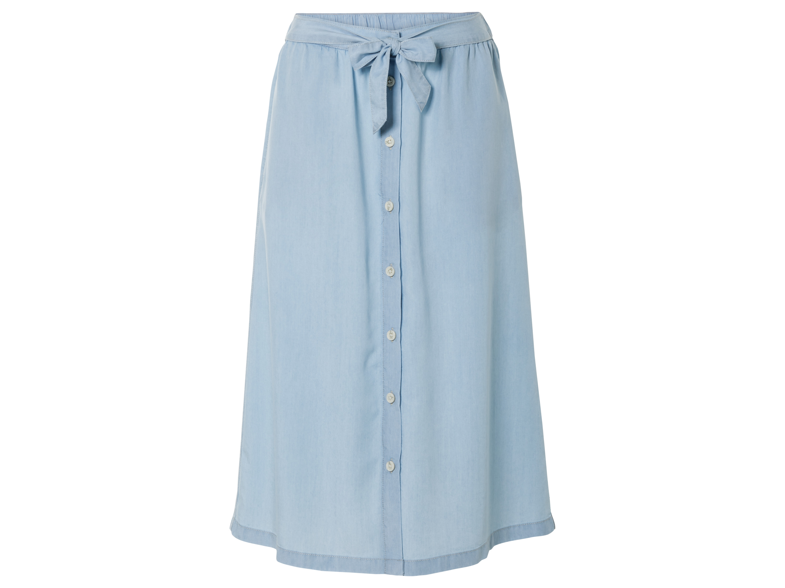 esmara Dames midirok (36, Lichtblauw)