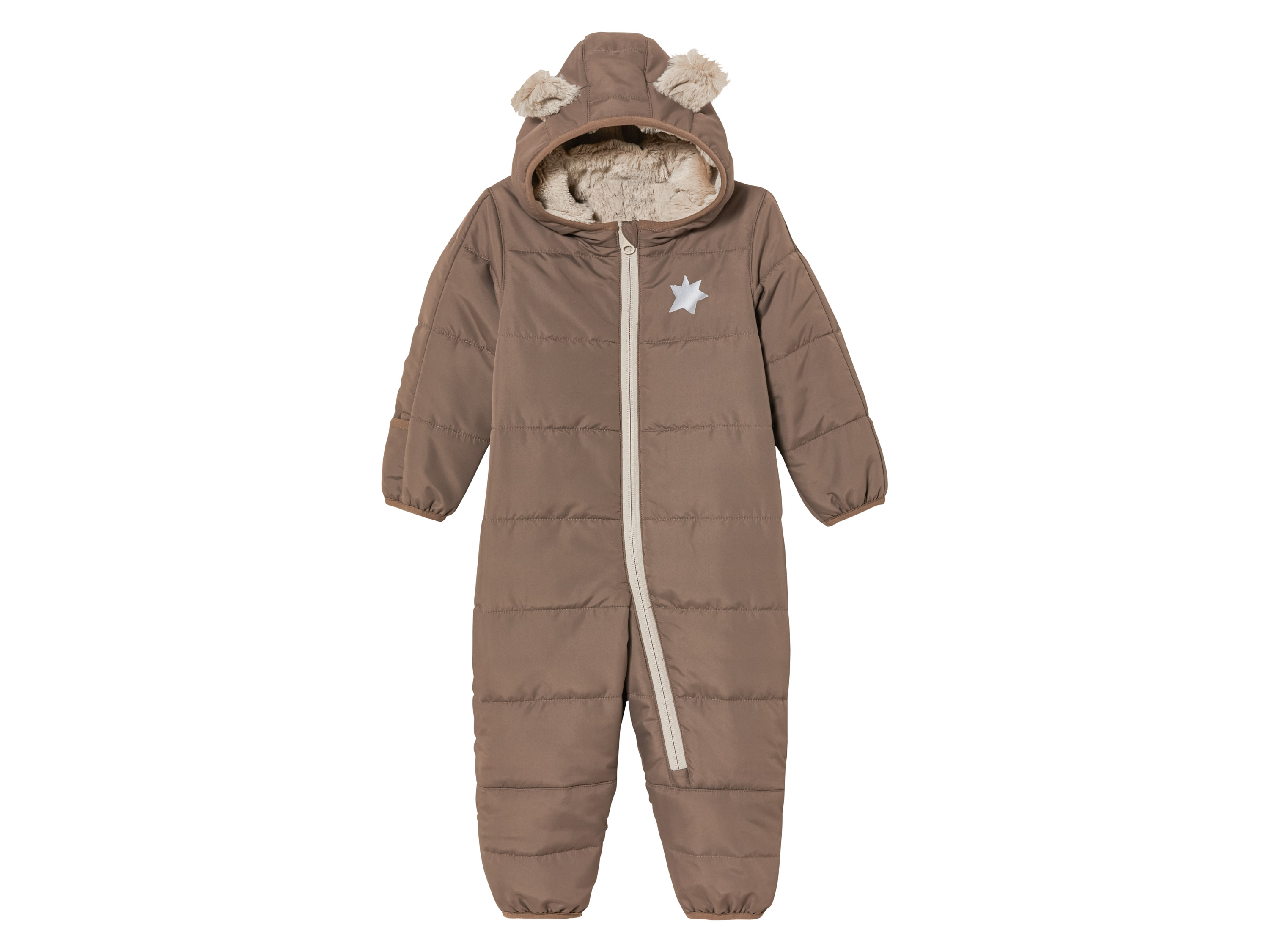 lupilu Kinder skipak (62-68, Beige)