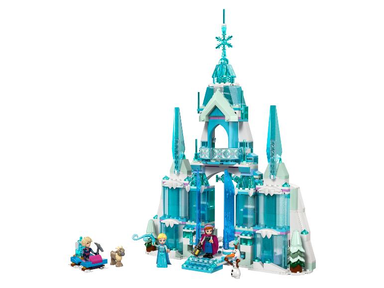 Ga naar volledige schermweergave: LEGO® Disney Elsa's ijspaleis 43244 - afbeelding 6