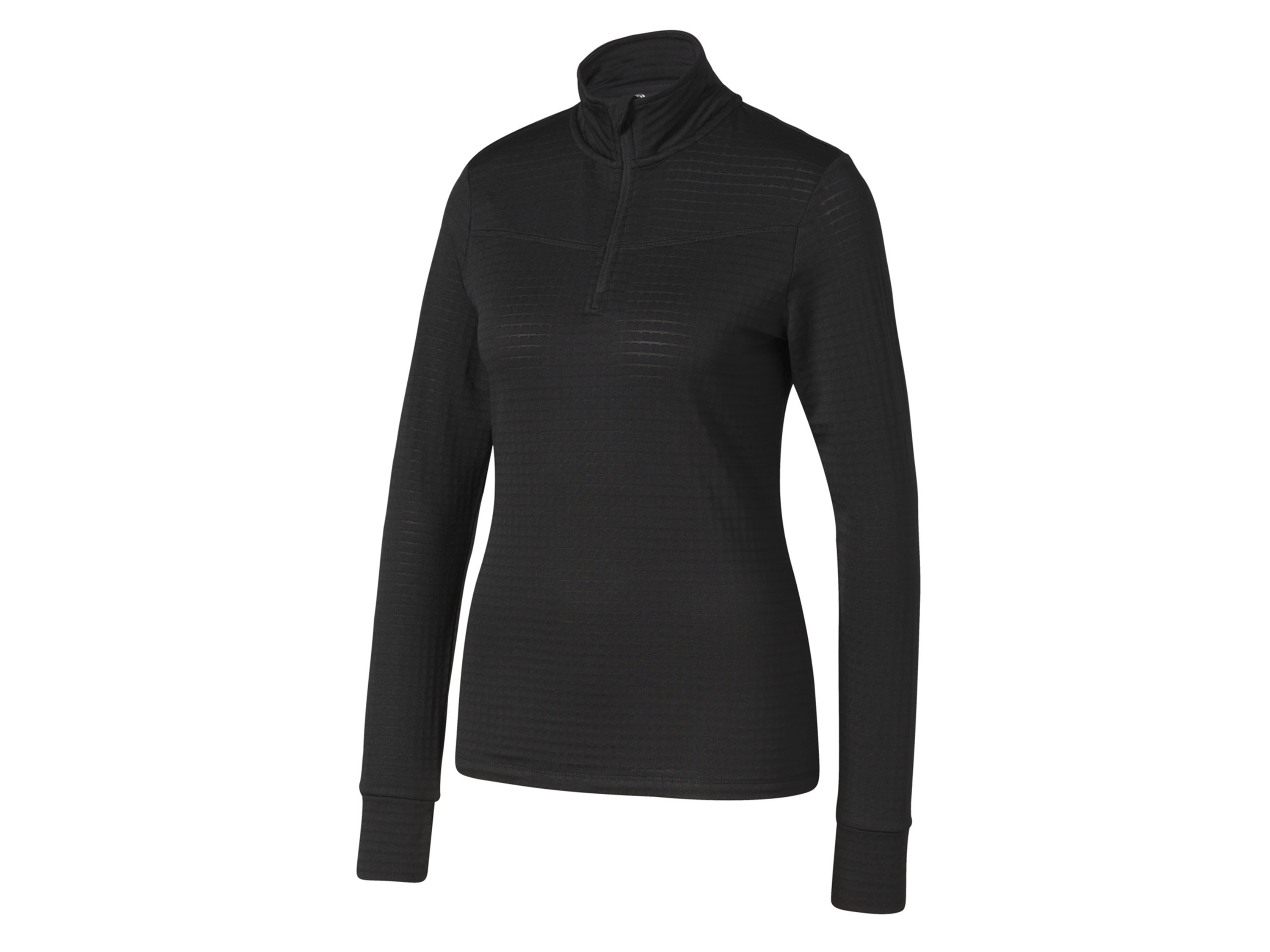 CRIVIT PREMIUM Dames thermoshirt (XS (32/34), Zwart)