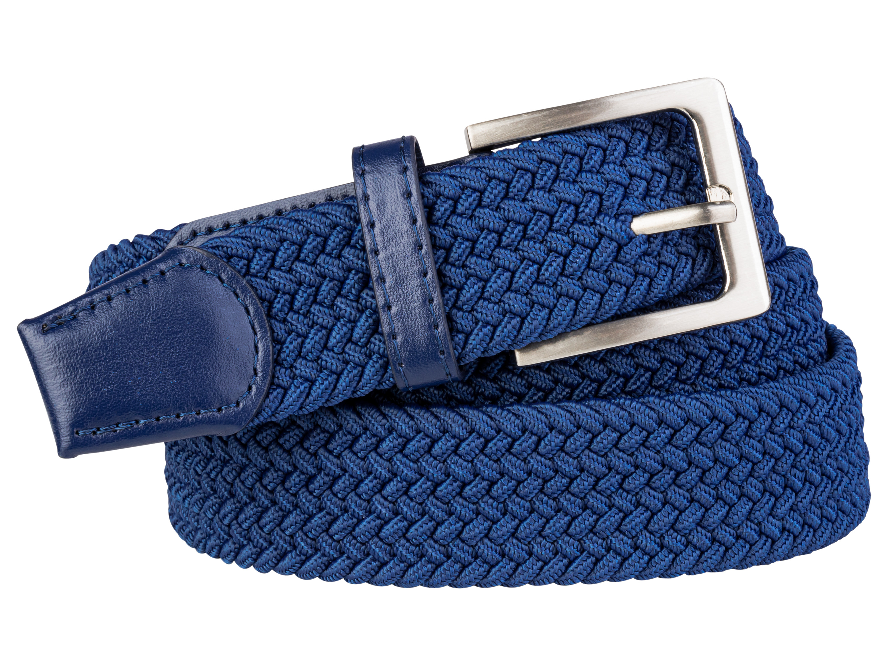 LIVERGY Heren riem (95 , Blauw)