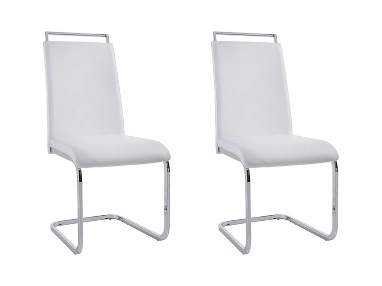Homexperts 2 stoelen (stoel, Wit)