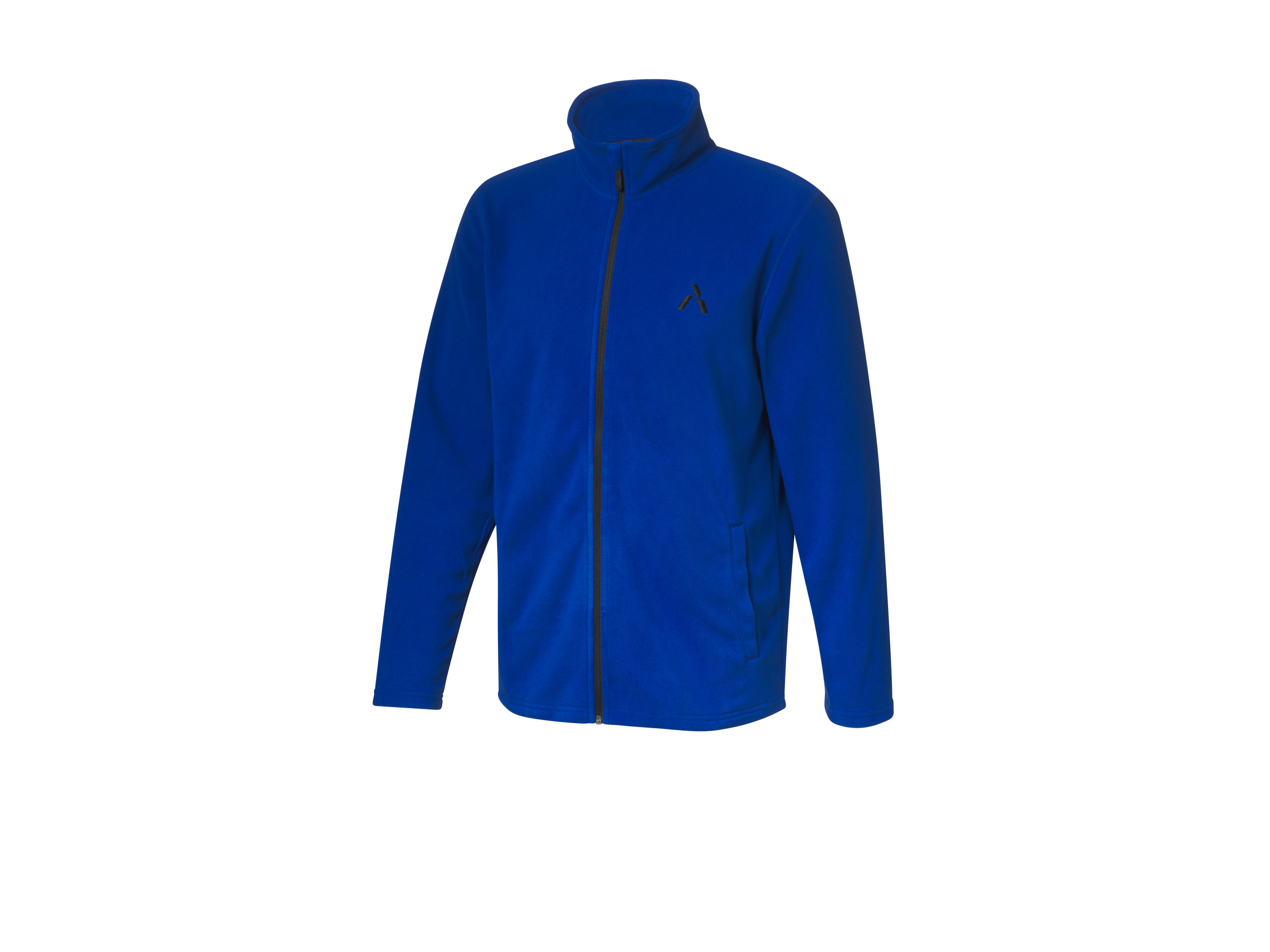 CRIVIT Heren thermo-fleecevest (M (48/50), Blauw)