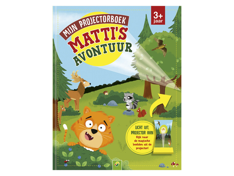 Kinderprojectorboek (Matti&apos;s avontuur)