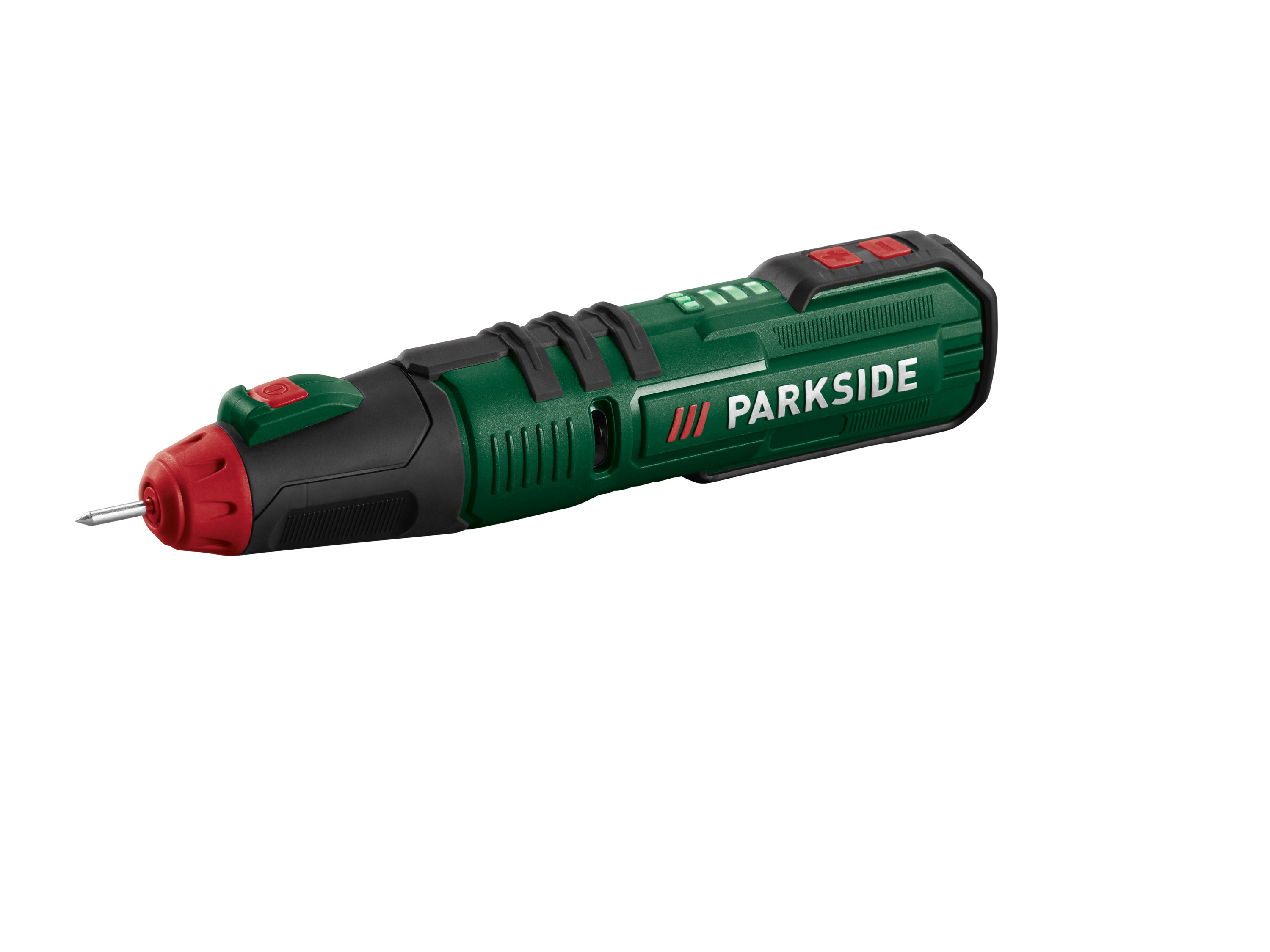 PARKSIDE 4V lijmpistool / 4V graveerapparaat (4V batterijgevoede graveermachine)