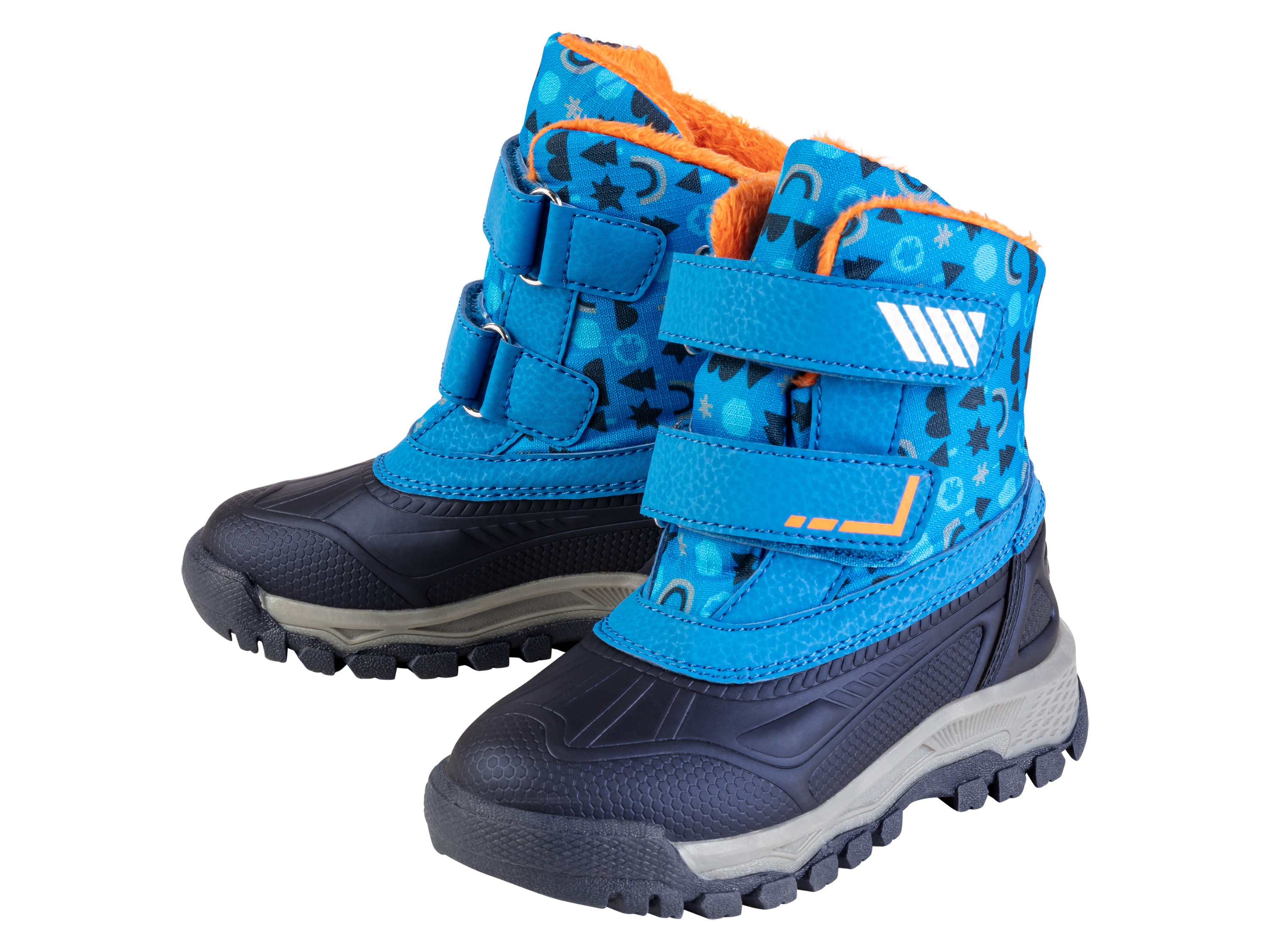 lupilu Kinder winterlaarzen met warme voering (27, Blauw)