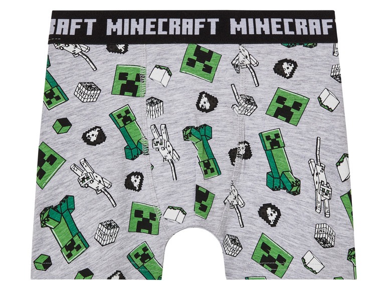 Ga naar volledige schermweergave: 2 kinder boxershorts Minecraft - afbeelding 6