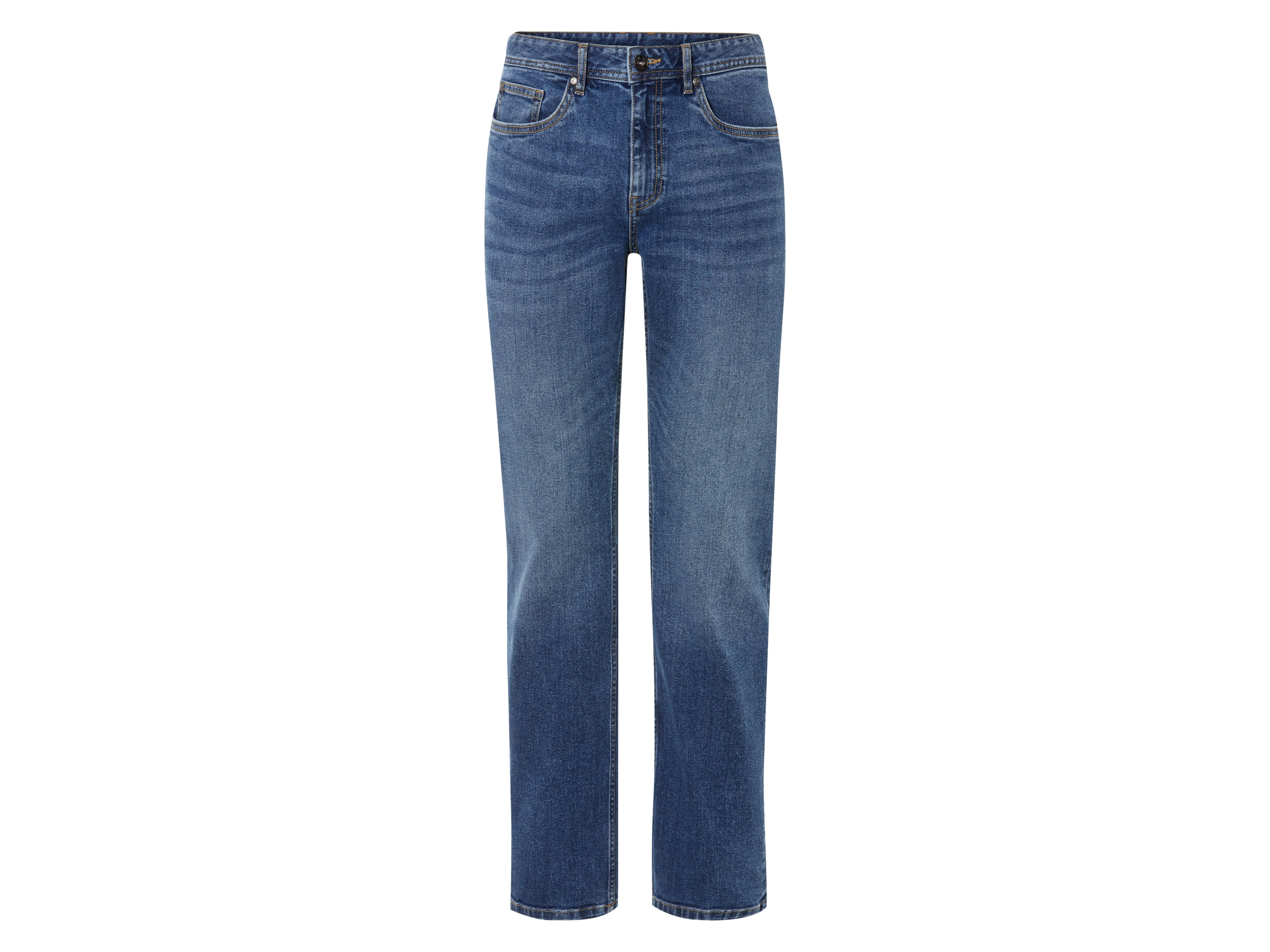 LIVERGY Heren Jeans - straight fit (Lichtblauw, 56 (40/32))