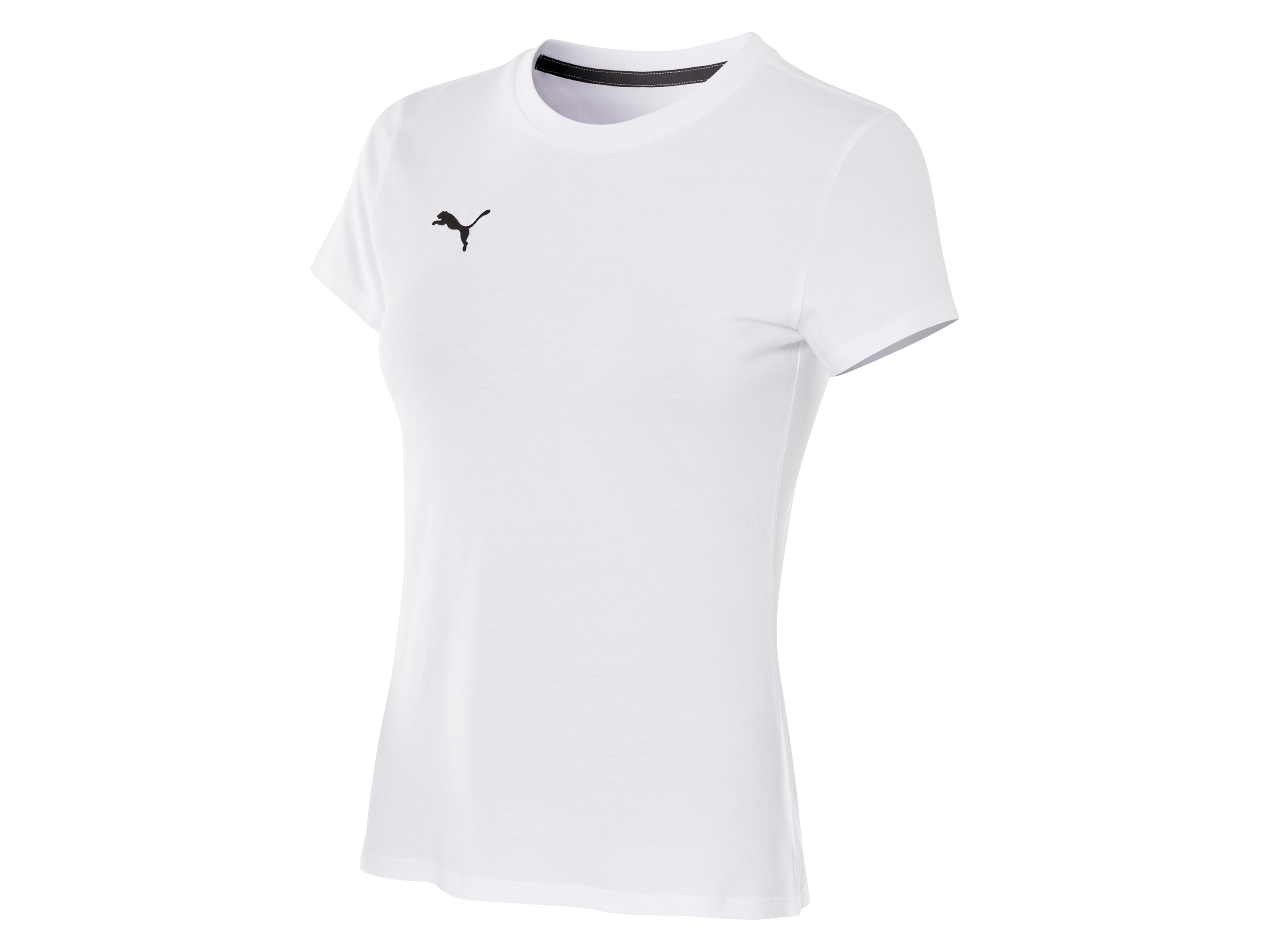 Puma Dames T-shirt (L, Wit)